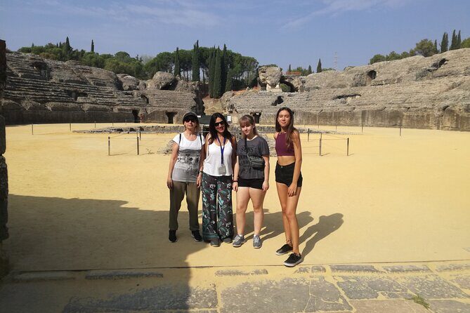 2-hour guided tour of Italica - The Itinerary in Detail