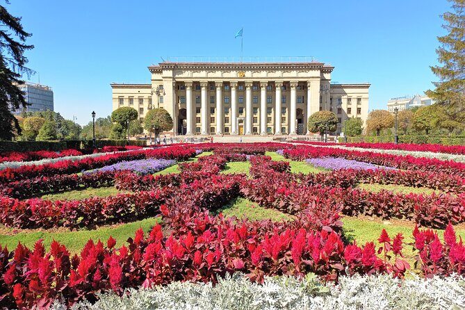 2-Hour Guided Walk to the History and Culture of Almaty - Key Points