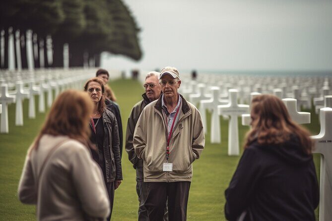 2 Hour Guided Walking Tour in Omaha Beach US Cemetery - Key Points