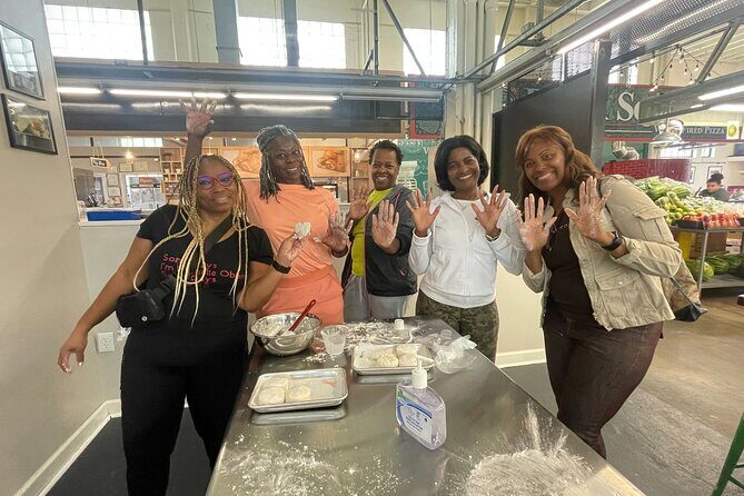 2 Hour Historic Market Food Tour and Hands-On Biscuit Class - FAQ