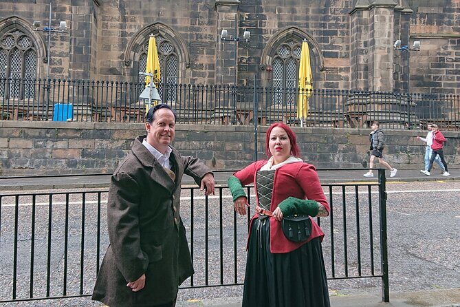 2-Hour Historical Walking Tour Discovering Edinburgh's Old Town - The Value for Your Money