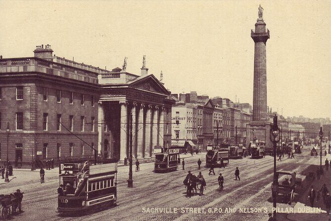 2-Hour Historical Walking Tour from Dublin - The Itinerary in Detail