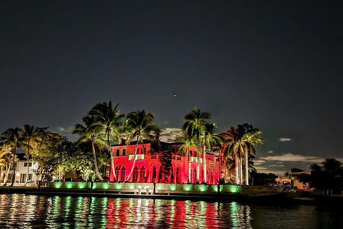 2 Hour Holiday Christmas Lights Tour in Fort Lauderdale max 6pax - Key Points