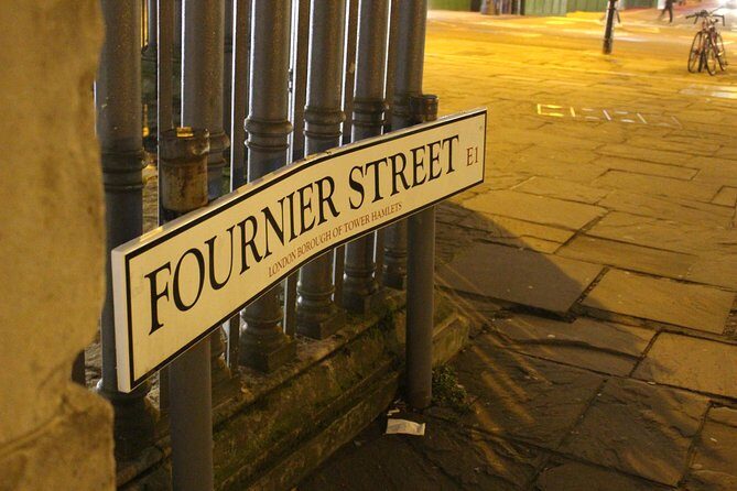 2-Hour Jack the Ripper Guided Walking Tour in Whitechapel, London - Starting Point: Liverpool Street Station