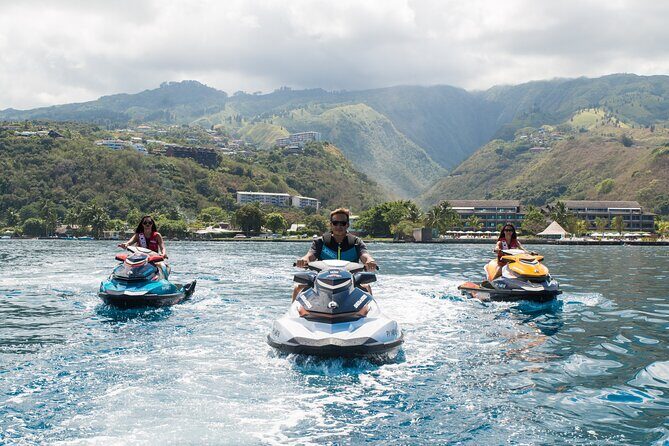 2-hour Jet Ski outing in Puna'auia - Key Points