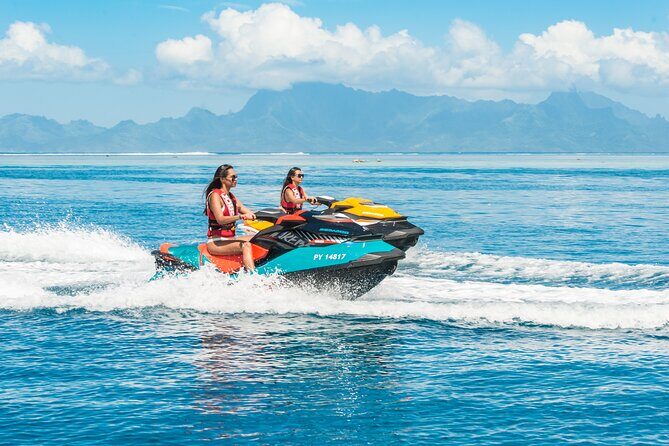 2-hour Jet Ski outing in Puna'auia - An Overview of the Punaauia Jet Ski Experience
