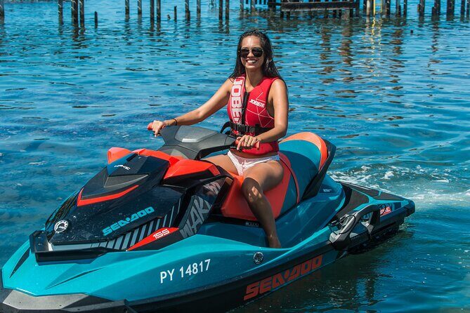 2-hour Jet Ski outing in Puna'auia - Authentic Encounters and Quality Equipment