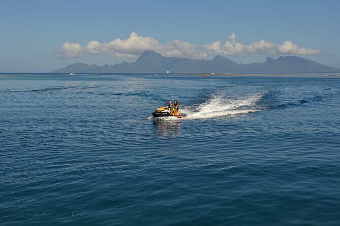 2-hour Jet Ski outing in Puna'auia - The Scenic Beauty of Tahiti’s Lagoon