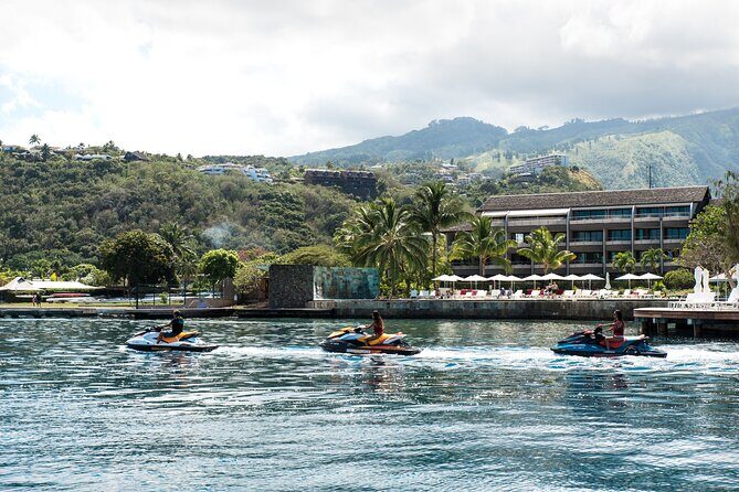 2-hour Jet Ski outing in Puna'auia - How Does the Cost Add Up?