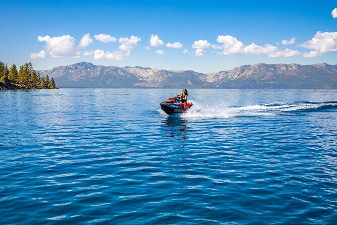 2 Hour Jet Ski Thrills on Zephyr Cove's Water - The Experience Itself: What Makes It Special