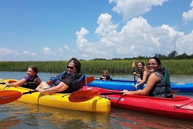 2 Hour Kayak Hilton Head Dolphin and Nature Tour - FAQ
