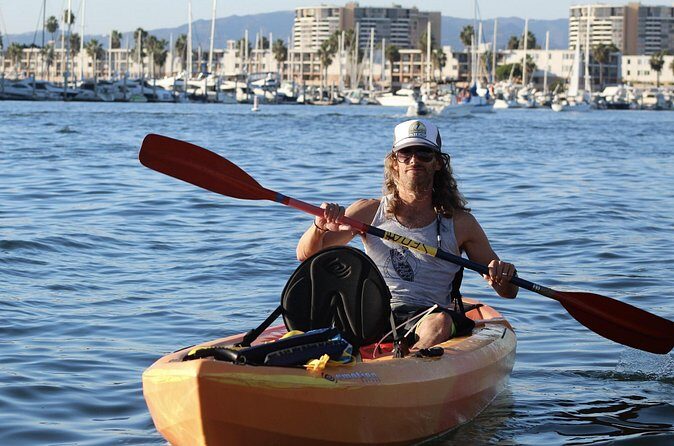 2-Hour Kayak or Paddleboard with Sea Lions in Marina del Rey - Equipment and Comfort