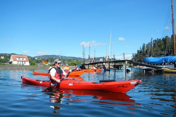 2- hour kayak trip on the Oslo Fjord - Authentic Feedback from Participants