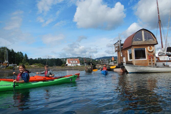 2- hour kayak trip on the Oslo Fjord - The Sum Up
