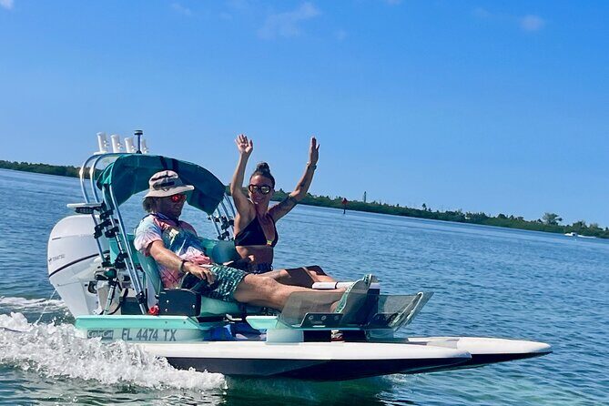 2 Hour Key West Mini Catamaran Eco Tour - Key Points