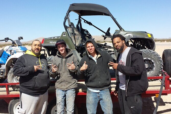 2 Hour Las Vegas ATV/RZR Tour - The Sum Up