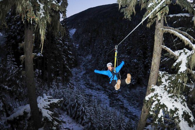 2 Hour Late Afternoon Winter Zipline Adventure - What to Expect from the Whistler Winter Zipline Adventure