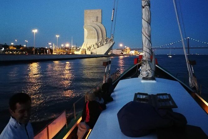 2-Hour Lisbon Traditional Boats Sunset Cruise with White Wine - The Good, the Bad, and the Value