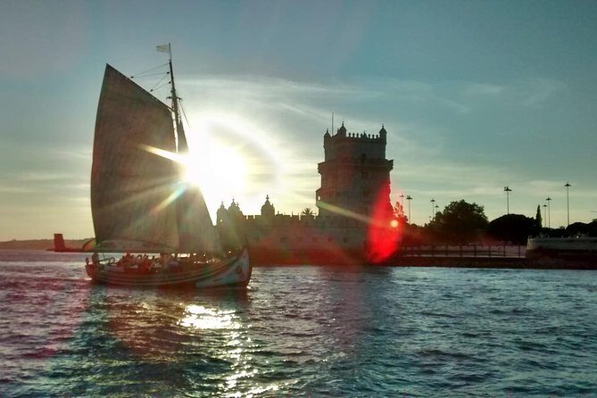 2-Hour Lisbon Traditional Boats Sunset Cruise with White Wine - FAQs