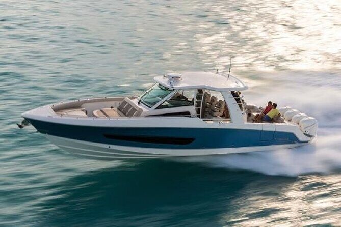 2-Hour Maalaea Luxury Powerboat Sunset Cruise for up to 6 Guests - The Sum Up