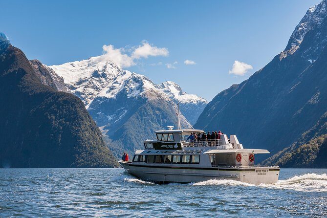 2-Hour Milford Sound Scenic Cruise - Key Points