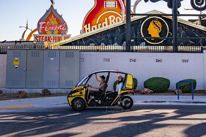 2 Hour Mob History Tour in Talking GoCar with Mob Museum Entry - Introduction