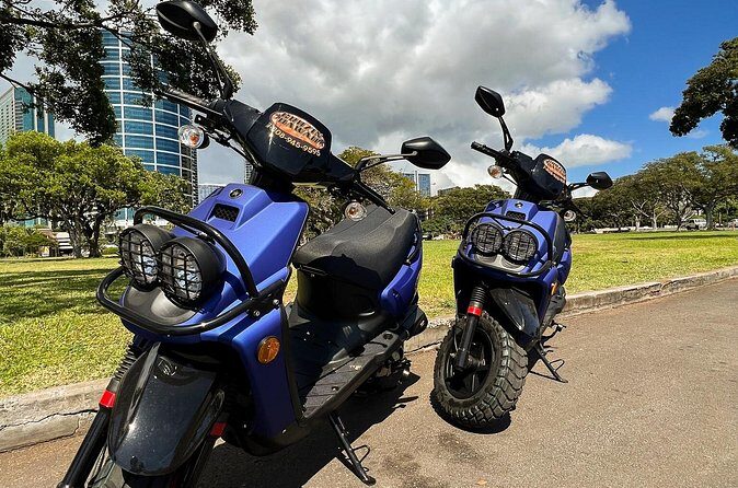 2-Hour Moped Rental to Discover Honolulu Most Scenic Places - Who Will Love This Experience?