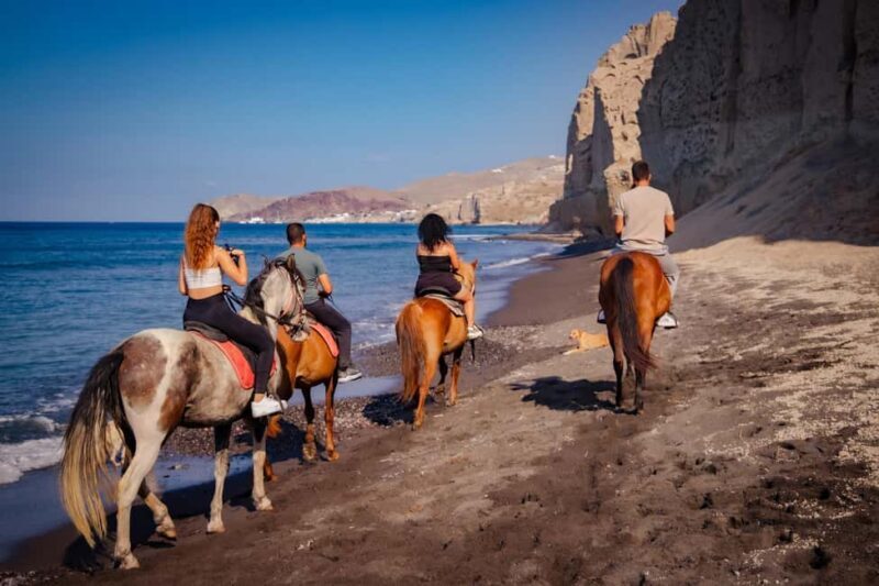2-Hour Morning Horse Ride with Professional Photos - What to Expect from Your Santorini Horseback Ride