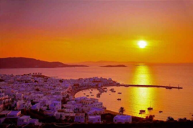 2-hour Mykonos Little Venice Sunset - The Experience: What You Can Expect
