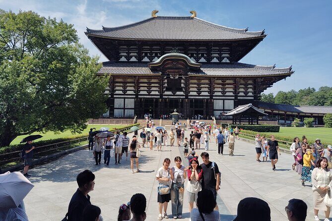 2-Hour Nara: Discover Every Bit of Tohdaiji-Temple Private Tour - Practical Details and Value