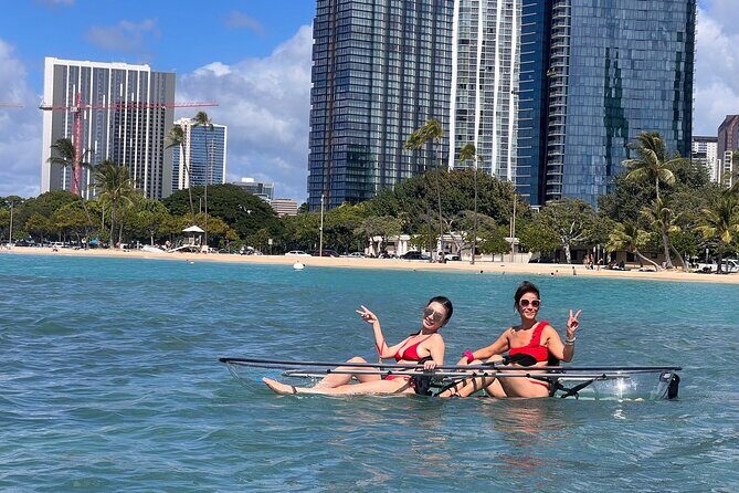 2-Hour or 4-Hour Self Guided Clear Kayak Tours in Oahu - Practical Details and Logistics