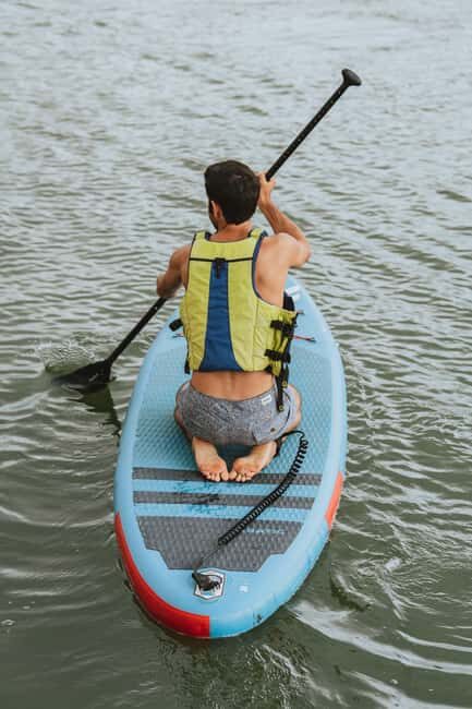 2-hour paddle surf rental in Zahara de los Atunes - Discover Zahara de los Atunes with a 2-Hour Paddle Surf Rental