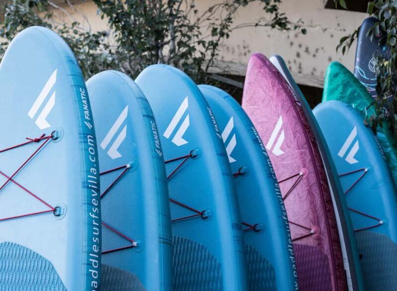 2-hour paddle surf rental in Zahara de los Atunes - Key Points
