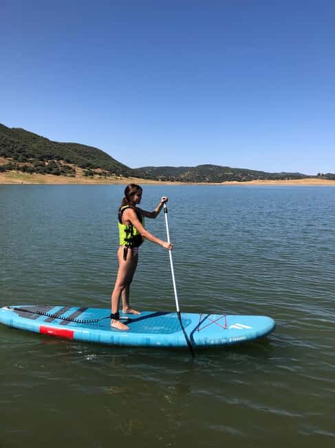 2-hour paddle surf rental in Zahara de los Atunes - What to Expect on Your Paddle Surf Adventure