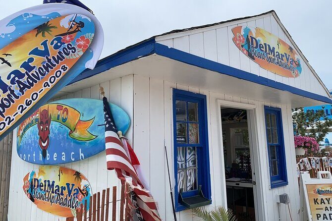 2-Hour Paddleboard Rental in Rehoboth Bay - A Deep Dive into the Experience