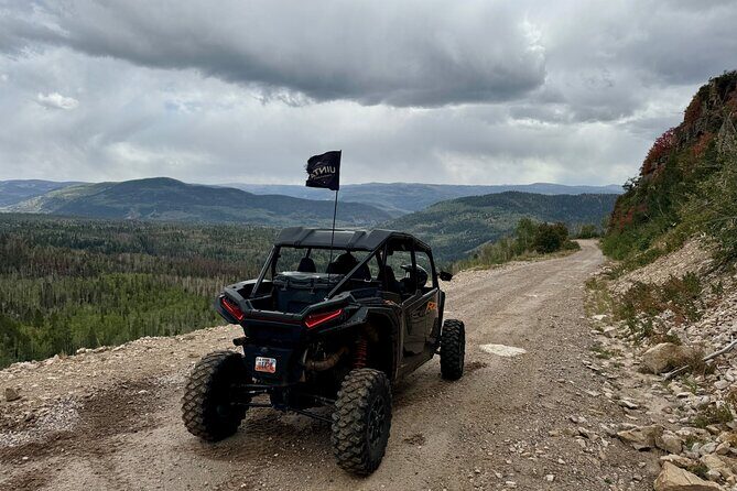 2 Hour Park City UTV Adventure Rental (4 Seater RZR) - What to Expect on Your UTV Adventure