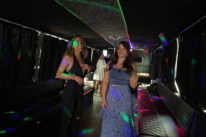 2-hour Party Bus Traveling to Miami Downtown, Brickell and Little Havana - Who Will Love This Tour?