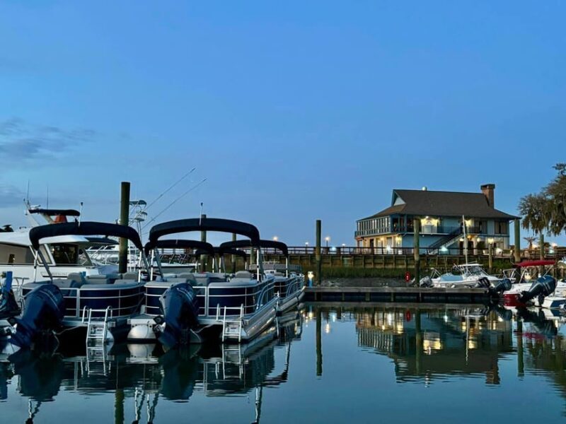 2 Hour Private 24 ft. Luxury Pontoon Hilton Head Boat Rental - Detailed Review of the Hilton Head Luxury Pontoon Experience