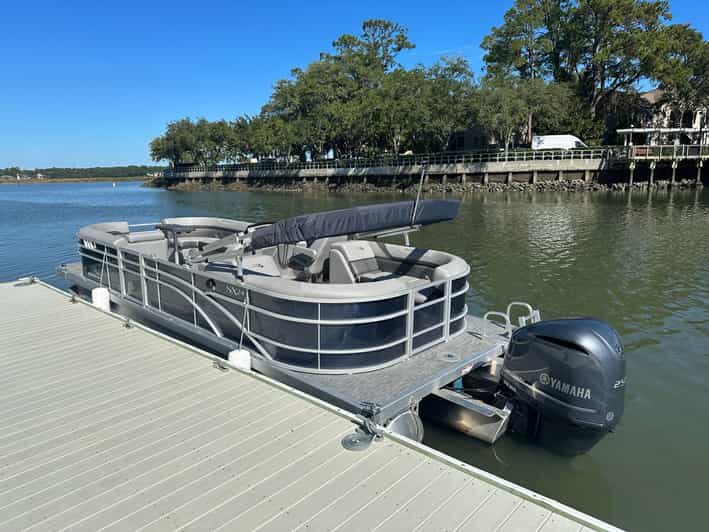 2 Hour Private 24 ft. Luxury Pontoon Hilton Head Boat Rental - FAQ