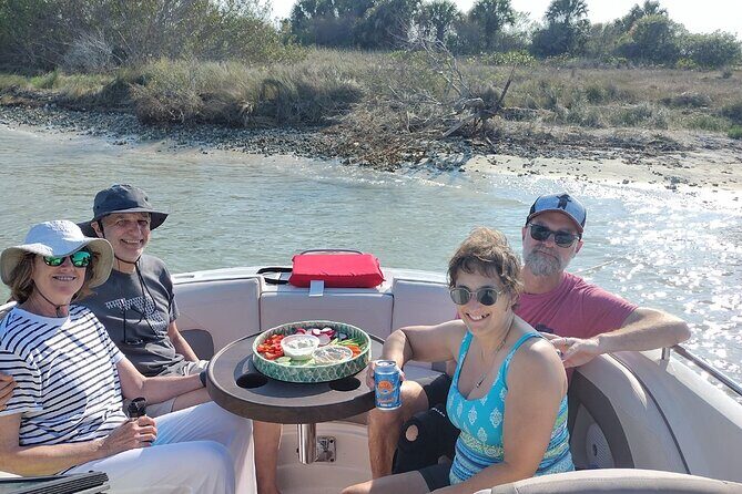2-hour Private Boat Tour in Clearwater Florida - Comfort and Practical Details