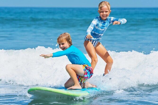 2 Hour Private Group Surf Lesson in Flagler Beach - Why this surf lesson stands out