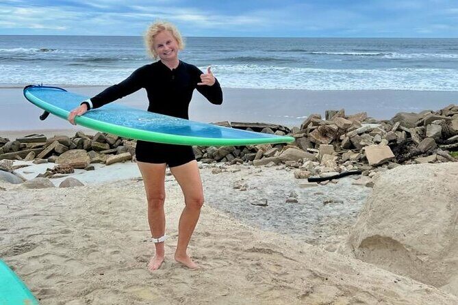 2 Hour Private Group Surf Lesson in Flagler Beach - Practical details: what it means for you