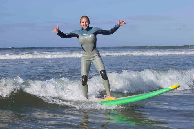 2 Hour Private Group Surf Lesson in La Jolla - Key Points