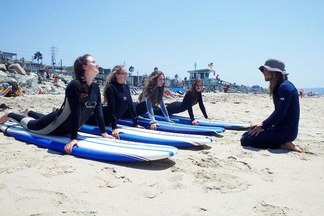 2 Hour Private Group Surf Lesson in La Jolla - What to Expect During Your La Jolla Surf Lesson