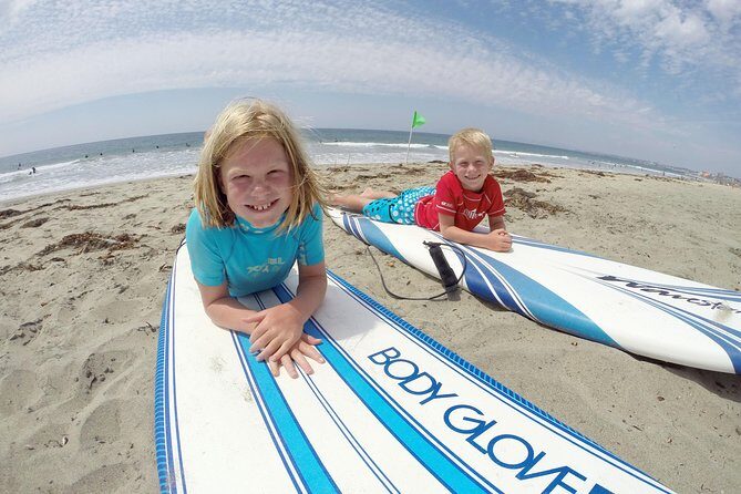 2 Hour Private Group Surf Lesson in La Jolla - Insights from Past Participants