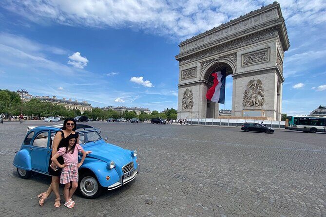 2 Hour Private Guided 2CV or Traction Tour Experience in Paris - An In-Depth Look at the Tour
