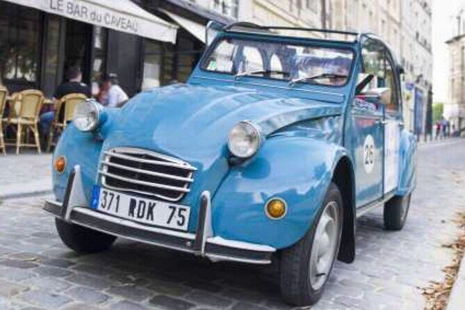 2 Hour Private Guided 2CV or Traction Tour Experience in Paris - Who Might Want to Consider Other Options?