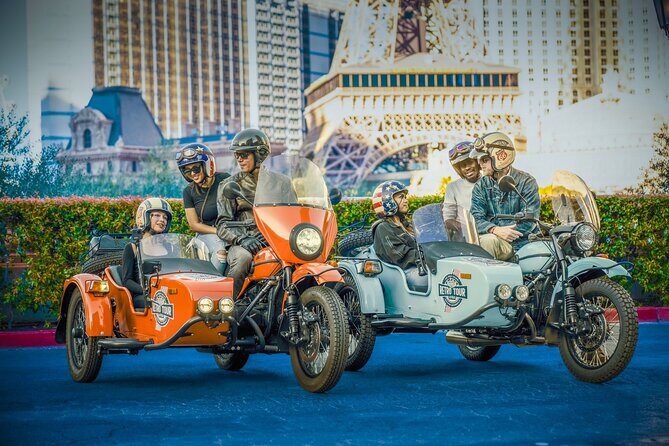 2-Hour Private Guided Sidecar Tour in Las Vegas - Key Points