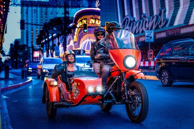 2-Hour Private Guided Sidecar Tour in Las Vegas - The Experience from a Traveler’s Perspective