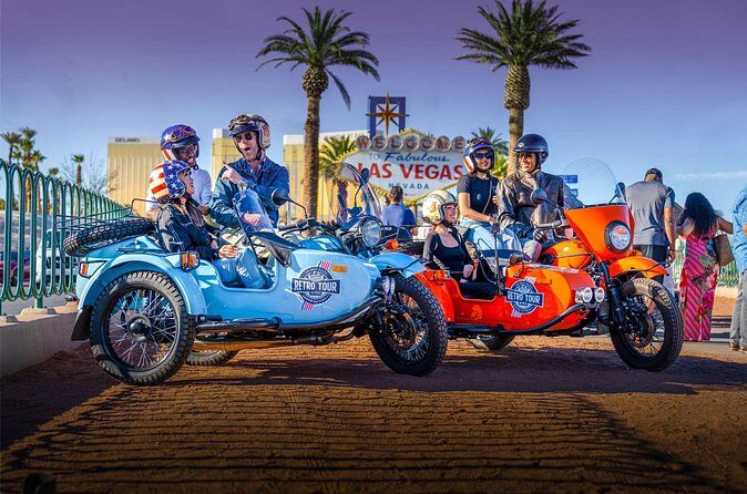 2-Hour Private Guided Sidecar Tour in Las Vegas - Practical Considerations